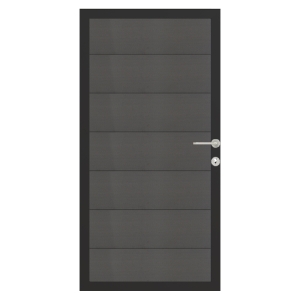 Osmo Multi Fence Elegance B Hellgrau Einzeltor Sonderma&szlig;