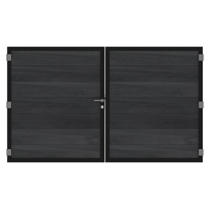 Osmo Multi Fence Co-Extrusion Greystone Doppeltor Sonderma&szlig;