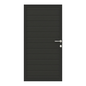 Osmo Alu Fence Anthrazit Einzeltor Sonderma&szlig;