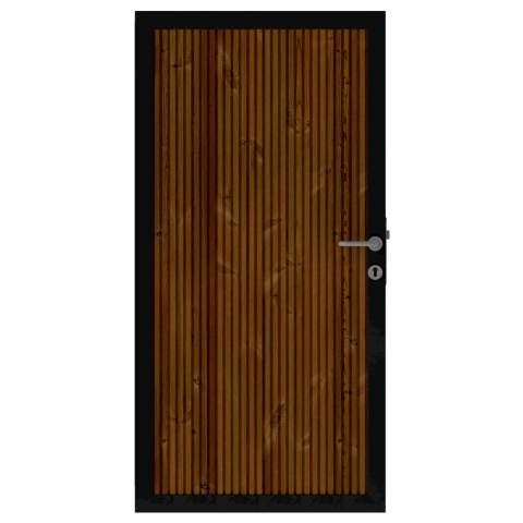 Osmo Trio Thermoholz Kiefer Einzeltor Sonderma&szlig;