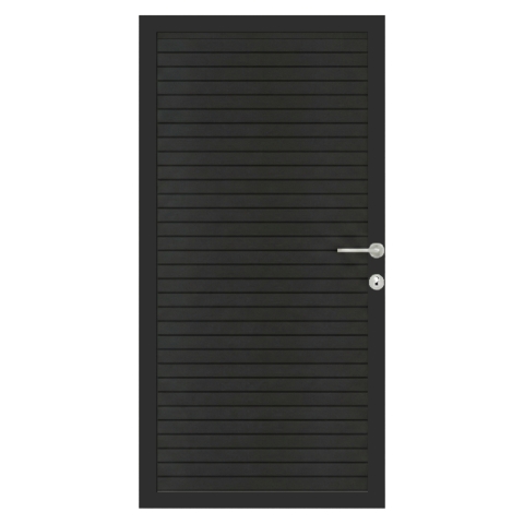 Osmo Alu Fence Cube Anthrazit Einzeltor Sonderma&szlig;