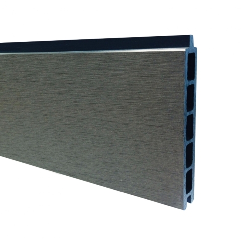 Elephant Zauntor Fusion 200 Alu 90x189cm, Bausatz F&uuml;llung WPC-steingrau