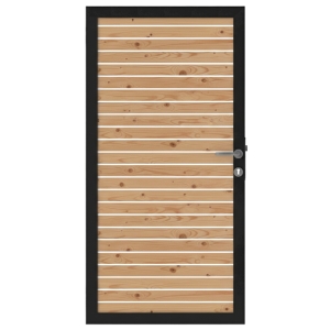 Osmo Alu Fence Rhombus Typ A L&auml;rche Einzeltor Sonderma&szlig;