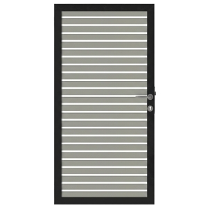 Osmo Alu Fence Rhombus Typ A Grau Einzeltor Sonderma&szlig;