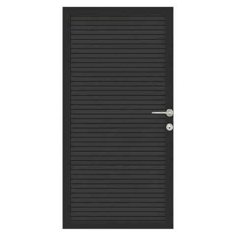 Osmo Alu Fence Juel Anthrazit Einzeltor Sonderma&szlig;