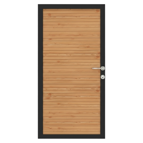 Osmo Alu Fence Juel L&auml;rche Einzeltor Sonderma&szlig;