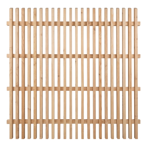 Designzaun Norden 180x180cm L?rche natur