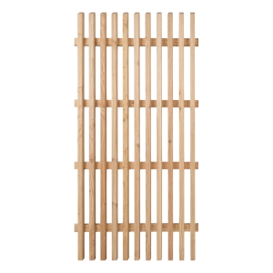 Designzaun Norden 90x180cm L&auml;rche natur