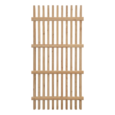 Lattenzaun Norden 90x180cm L?rche natur