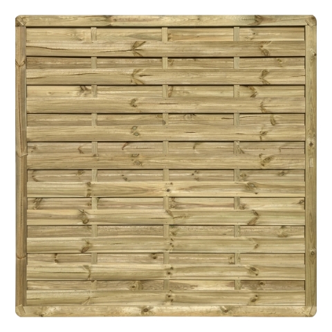 Dichtzaun Elegant XL Kiefer kdi gr?n 180x180cm gerade