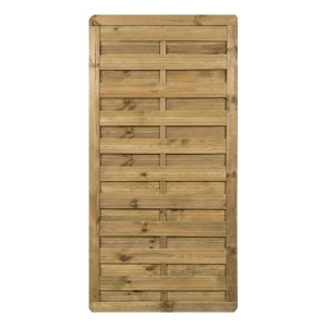 Dichtzaun Elegant XL Kiefer kdi gr&uuml;n 90x180cm gerade