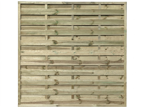 Dichtzaun Fjord-2 Kiefer KDI-gr?n 180x180cm gerade
