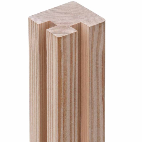 SELECT Eckpfosten L?rche natur 9x9x190cm