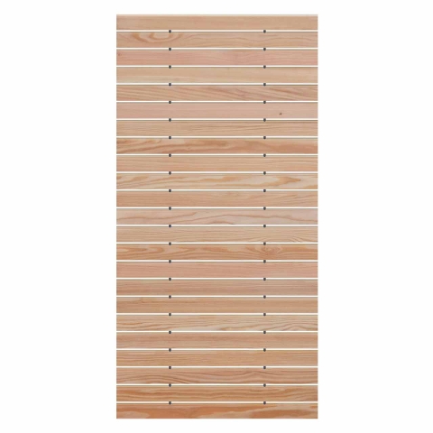 Rhombus Select Steckzaun 90x180cm L?rche natur