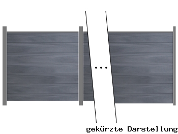 11,25m GroJaSolid Grande Steingrau co-extrudiert - ME66307